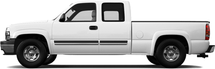 Chevrolet Silverado 1500 Extended Cab 6.5 ft box 4 Door Truck 1999-2002